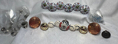 Mixed Style Colors Mediums Design Furniture Cabinet Drawer Door Knob LOT