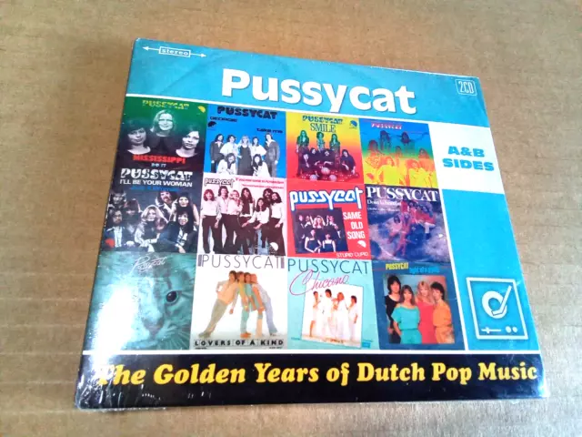 CD neuf scellé - PUSSYCAT - the golden years of  dutch pop music 2015