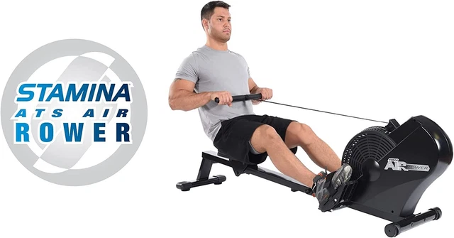 AIR ROWER Cardio Fitness Exercise Rowing Machine NEW- 2023