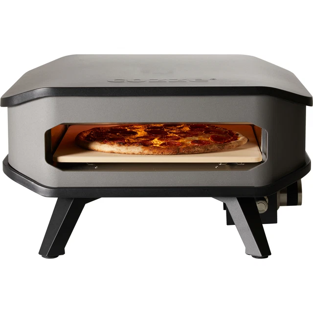 Cozze Pizzaofen 13", schwarz