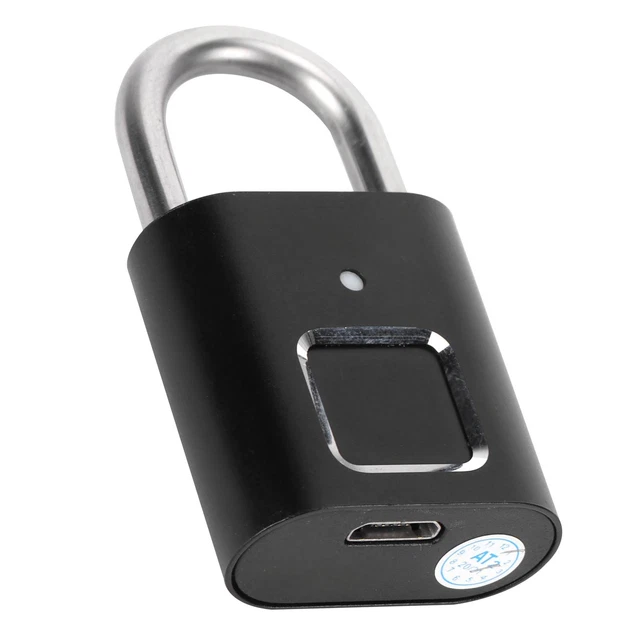 Cadenas électronique Intelligent à Empreinte Digitale Antivol Pour Tiroir De SG