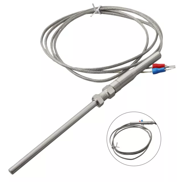 Thermocouple sonde 50 mm plage de temp��rature 100 ~ 1250 degr��s longue dur��e