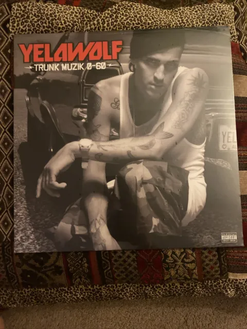 Yelawolf - Trunk Muzik 0-60 Vinyl LP (2018 Pressing) Sealed