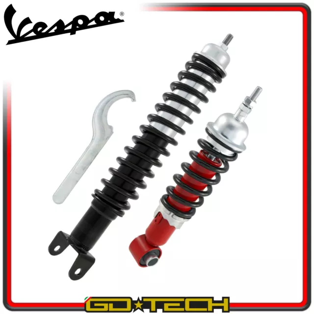 Kit Ammortizzatori Posteriore Anteriore Vespa 50 Special N L R 125 Primavera Et3