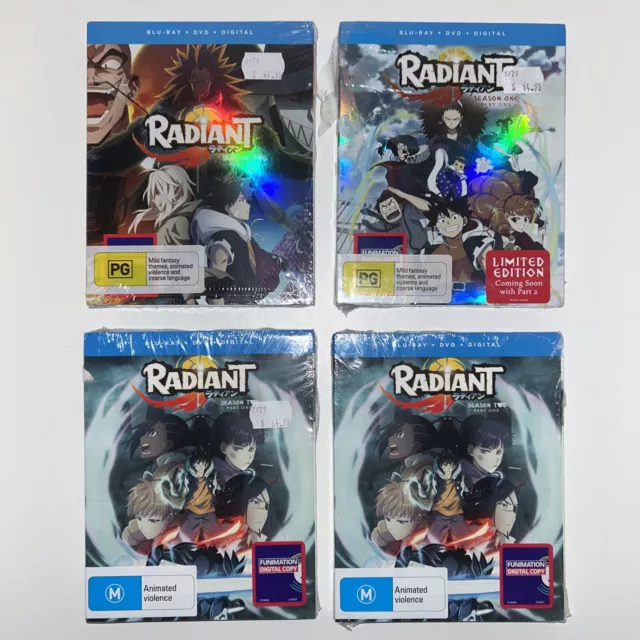 Radiant | Blu-ray Complete Series | Brand New Sealed - FREE & FAST POST!