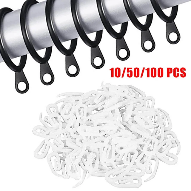 Rulli Scorrevoli Per Tende Da 40 Pezzi, Ganci Per Binari Per Pergola Rulli Per Binari Per Tende Puleggia In Metallo Ganci Per Tende Scorrevoli Rulli Per Aste Per Tende Slitta Per Binari Per Tende 91974504