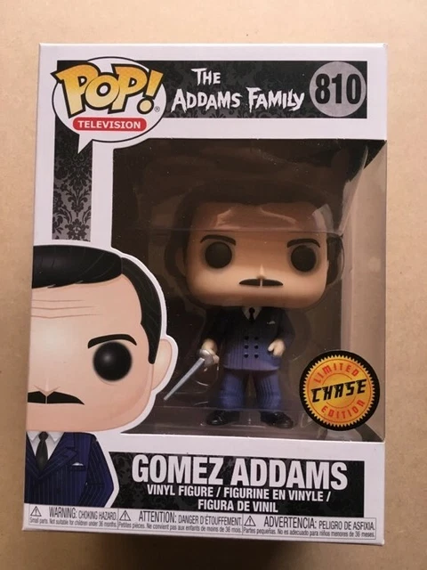 ~ Funko ~ 810 Gomez Addams Chase Pop! Vinyl  ~ The Addams Family ~ Television ~