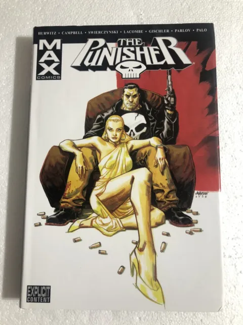The PUNISHER MAX  Vol 6 - HARDCOVER -MARVEL 2011