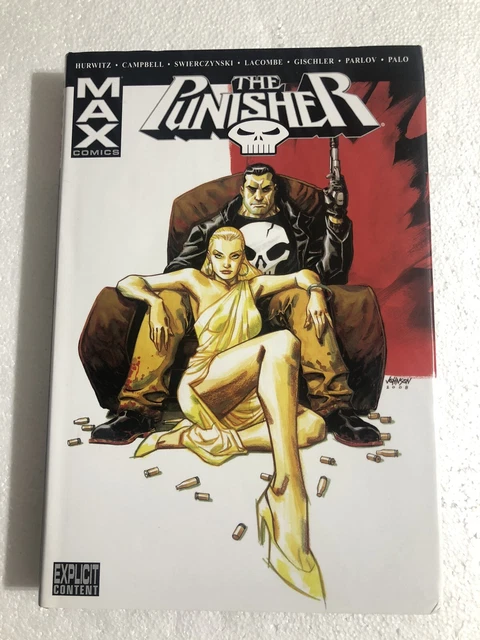 The PUNISHER MAX  Vol 6 - HARDCOVER -MARVEL 2011
