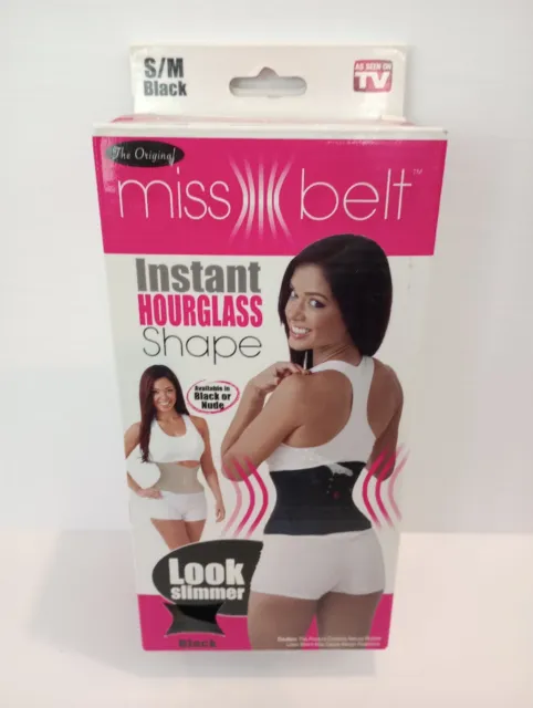 Miss Belt As Seen On Tv Instant Hourglass Shape