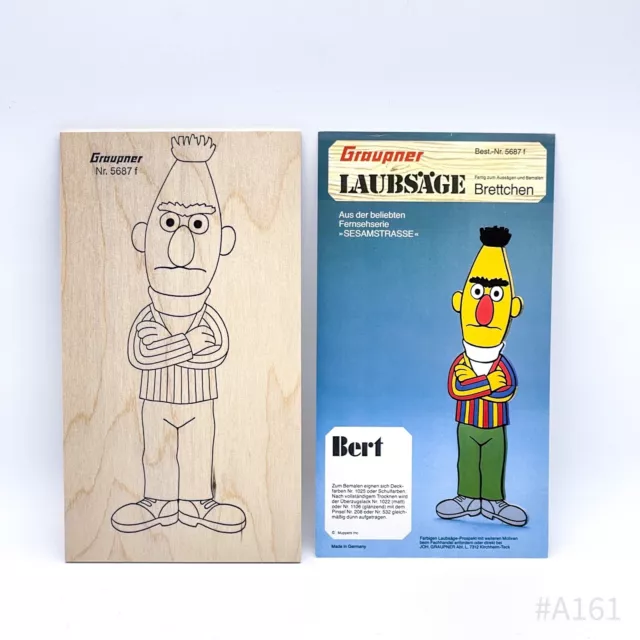Tableros de sierra de hoja caduca Graupner n.o 5687 para plantilla ""Bert"" Made in Germany