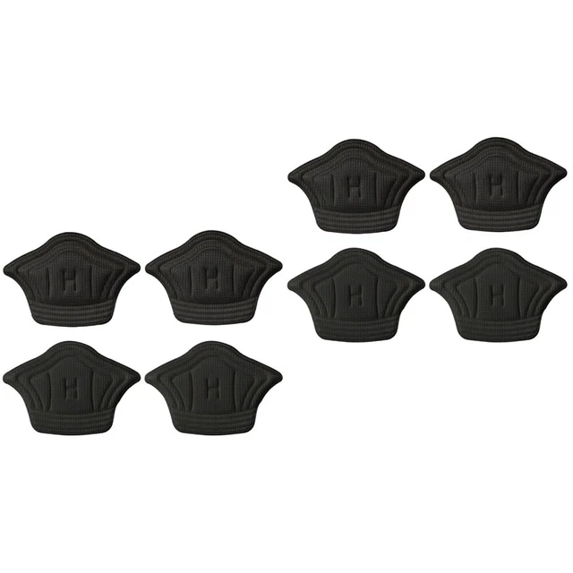 4 Pairs Follow Sponge Men Women Back High Heel Grips Pad Pain Shoe