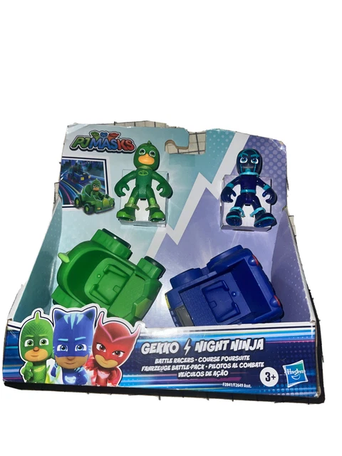 Ballon En Film PJ Masks Gekko - Chiffre 1 à 6, Pour Fête D'anniversaire Garçon, Bleu, Neuf