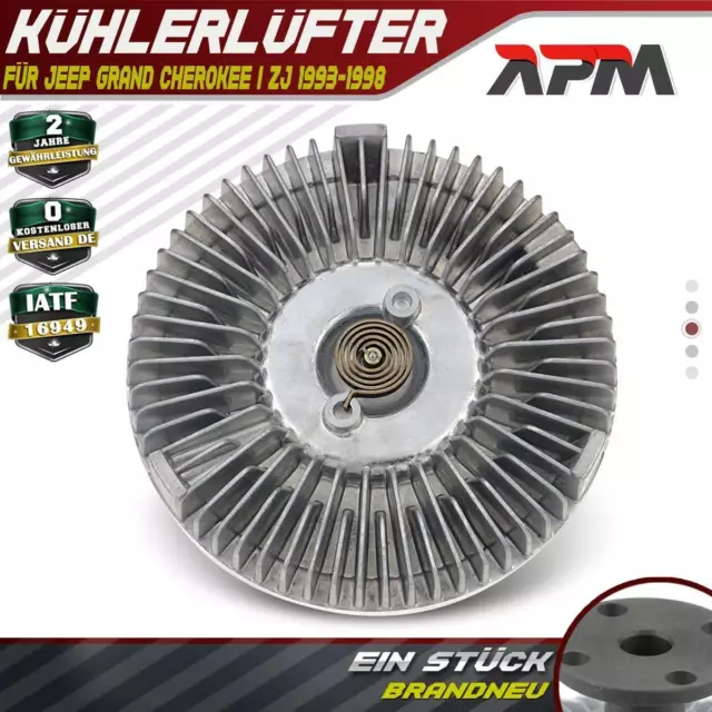 Visco Embrayage de Ventilateur Radiateur pour Jeep Grand Cherokee I Zj 4.0L 5.2L