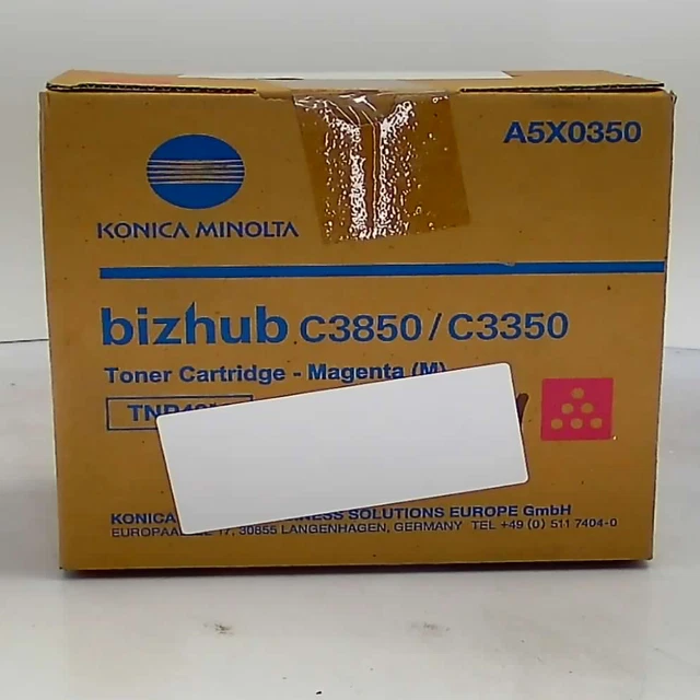 KONICA MINOLTA Toner TNP-48M (Magenta), A5X0350 [#5819]