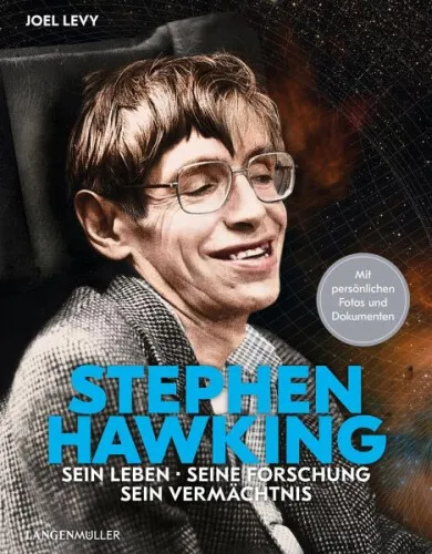 Stephen Hawking|Joel Levy|Gebundenes Buch|Deutsch