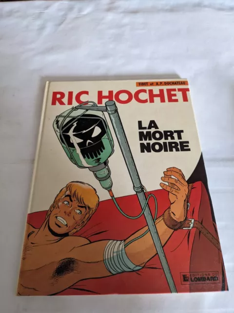 Ric Hochet La Mort Noire 35	Eo Tbe