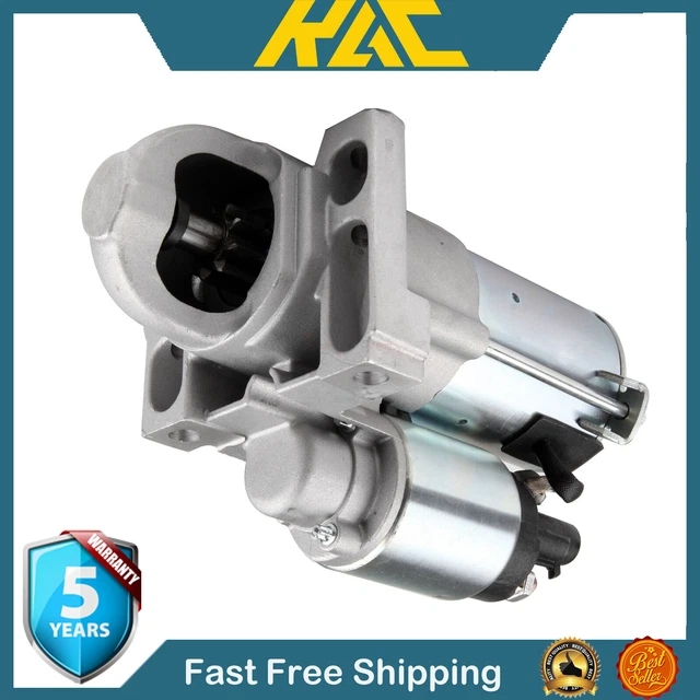 STARTER FOR 20092011 Chevy GMC Tahoe Yukon Silverado Truck Van 4.8L 5