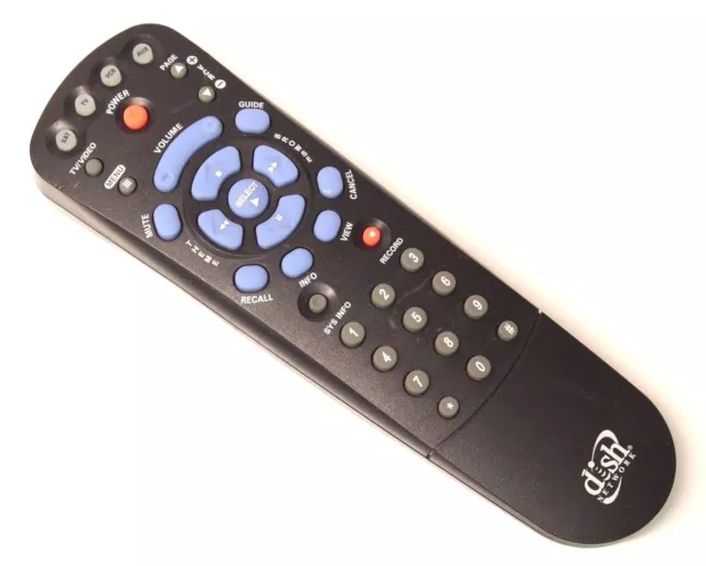 Original Dish Network Bell ExpressVU 1.5 IR 113268 Blue Button Remote 3100 4100