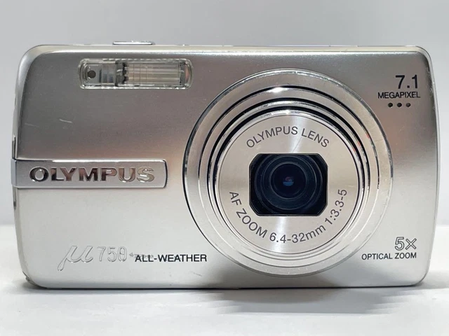 Olympus μ750 Amazon.co.jp: OLYMPUS Digital Camera μ750 Starry Silver μ