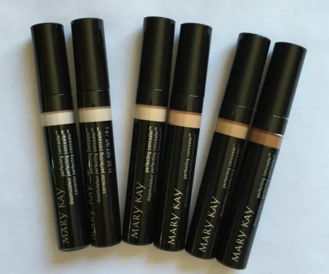 Mary Kay NEW! Perfecting Concealer,6g, JUST RELEASED!!! CONCEALS & CAMOUFLAGEs