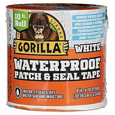 Gorilla Glue Roof Repair Tape, 34 mil, 4 inx10 ft  101895 Gorilla Gorilla Glue