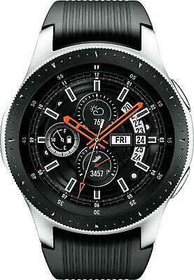 samsung galaxy watch smartwatch 46mm sm r800 stainless steel good