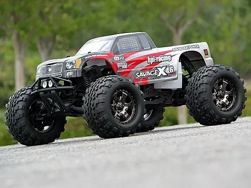 HPI Gt-3 Truck Body Savage