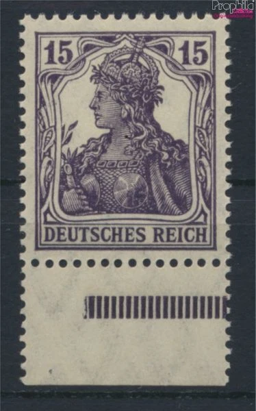 Allemand Empire 101a testés neuf avec gomme origi (9966268