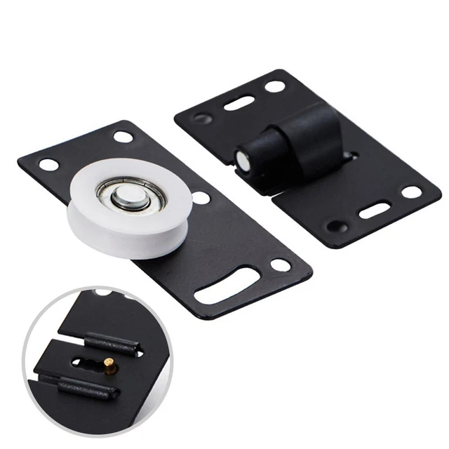 Set rulli porta resistenti a carico e pressione per guardaroba sospeso resistent