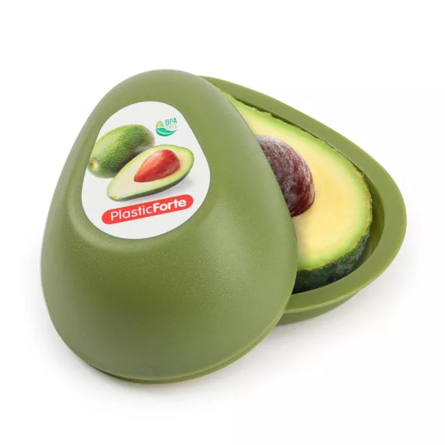 Guarda aguacate de plastico  Verde