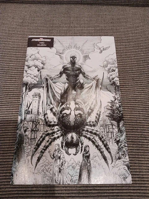 Spider-Man Unforgiven #1 Klein Variant First Print Marvel