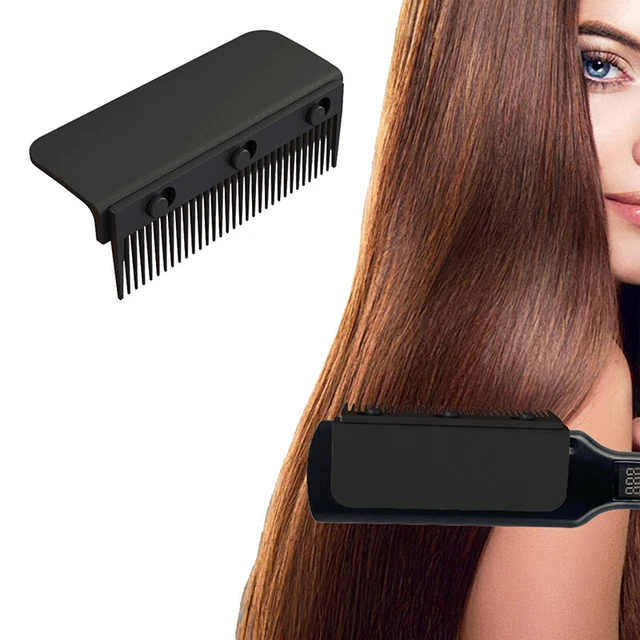 Flat Iron Comb Hair Straightener Comb-Reusable Comb For Flat Iron-Flat Iron  BII