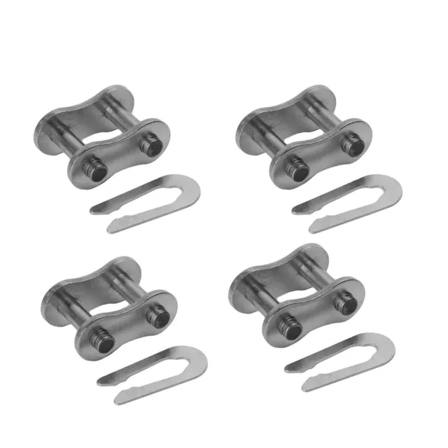 41 SS Stainless Steel Roller Chain Connecting Link 4PCS