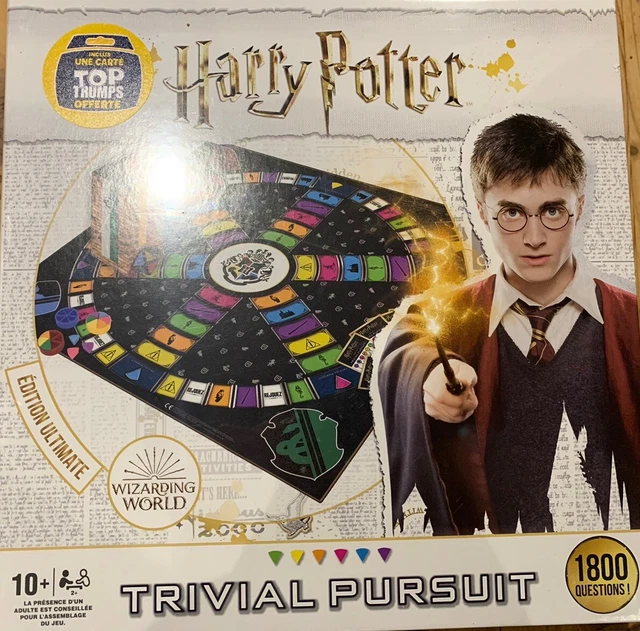 Trivial Pursuit Harry Potter Edition Ultimate - Jeu de société - Neuf et scellé