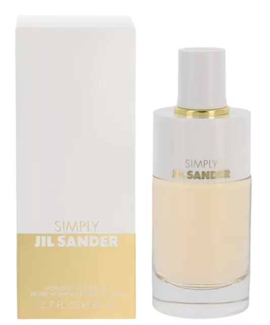 Jil Sander Simply 80 ml Körper / Body Spray Spray Damen NEU OVP