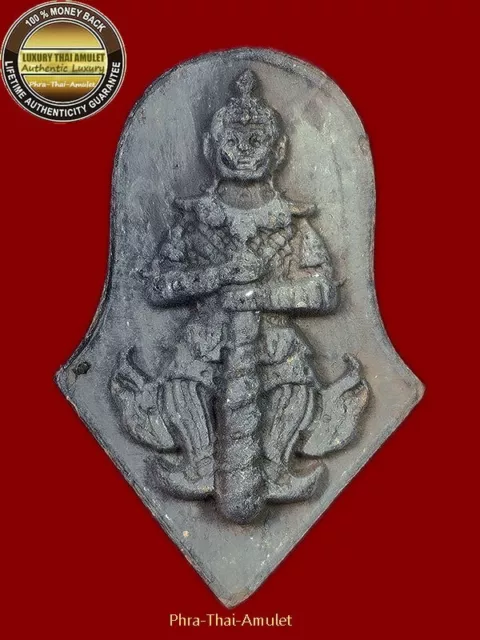 Taowessuwan Yak-Wat-Tai Wat Krowsantai Be 2566 Lucky Protection Thai Thai Amulet 2