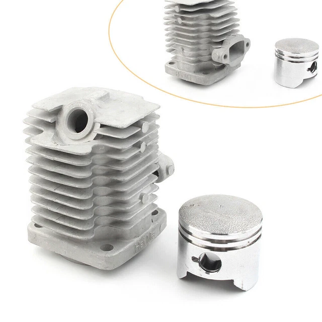 44mm Cylinder Piston Set Fit 49cc 2 Stroke Engine Mini Quad ATV Pocket Dirt Bike