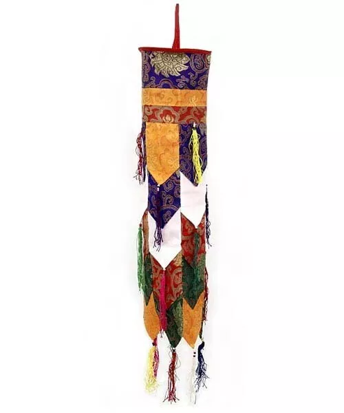 Tibetischer Deckenbehang (Chukar), 80 cm