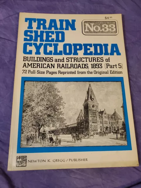 Train Shed Cyclopedia #33