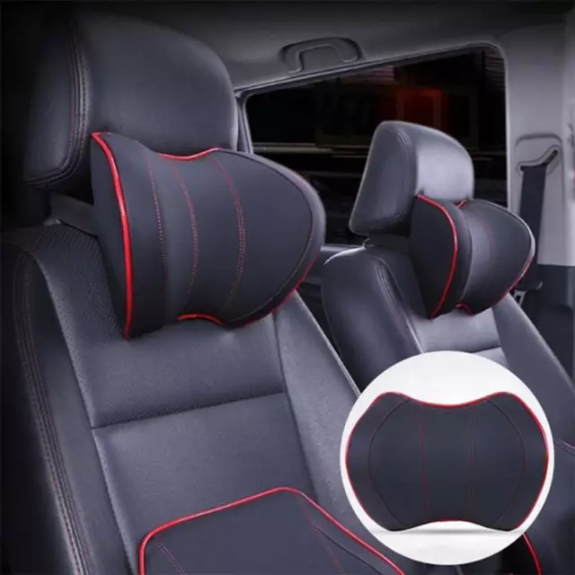 Car Neck Headrest Pillow Cushion Head Support Protector Seat Rest Cushion BS