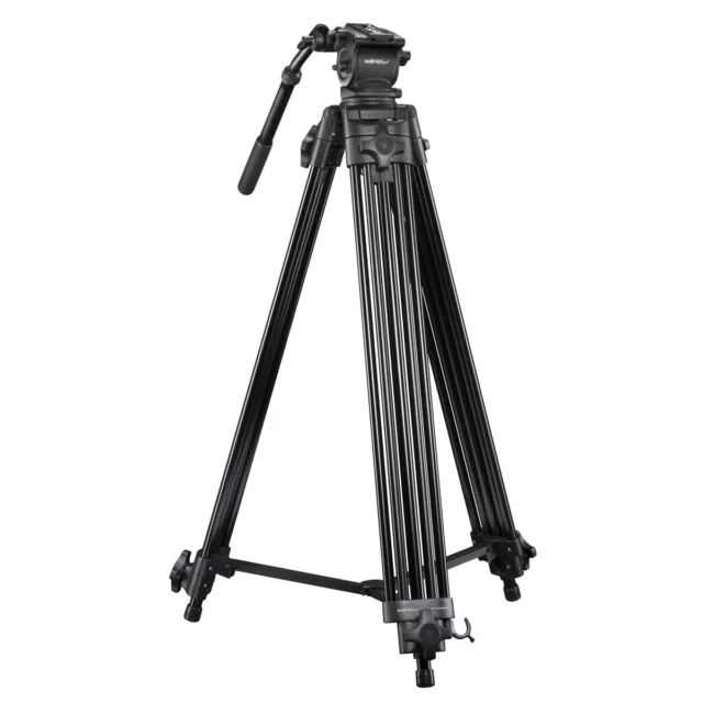 Videostativo Cineast I di walimex pro, di 188 cm