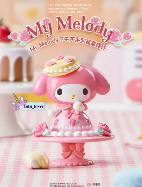 MINISO Sanrio My Melody Afternoon Tea Series Confirmed Blind Box Figure！ 2