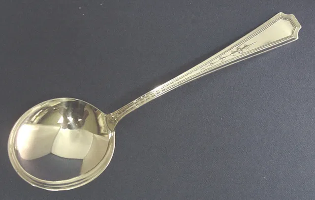 Colfax - Gorham / Durgin Sterling Large Gumbo Soup Spoon(S)