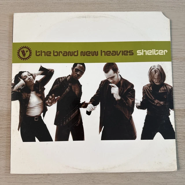 THE BRAND NEW HEAVIES SHELTER (J49) 5 Track CD Single plus Picture