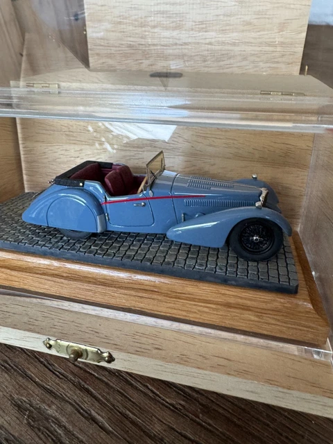 Heco Modèles 1/43 - Bugatti Type 13 Le Mans ACF GP 1911 Darritchon