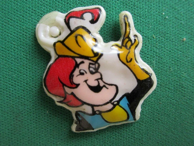 1976 The Adventures Of Gulliver Bunko Hanna Barbera Premium Mexican Vinyl Decal