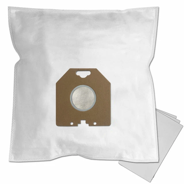 30 Bolsas Aspiradora + 3 Filtros Para NILFISK, AEG, Philips - Microfibra Alta Filtración