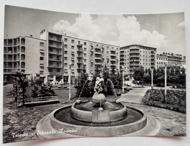TRIESTE - 1958 - Piazzale Rosmini