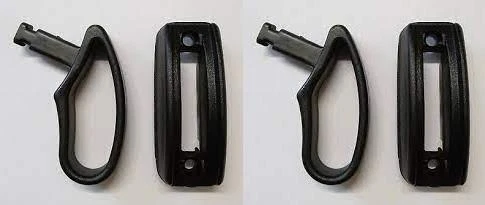 Carter Sedile Anteriore Sx Lato Interno (Dx) Colore Nero Fiat Panda 141 86>03 180449160-7537600 - Foto 3